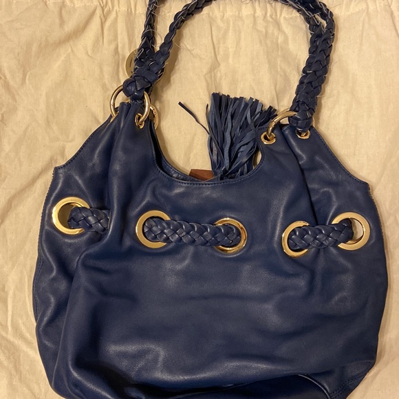 Michael Kors shoulder bag in blue 💙💎 - Picture 3 of 4